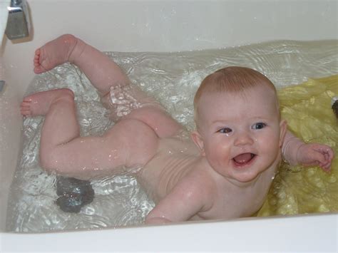 Swimming In The Tub For Mom And Dad Swimming In The Tub Fo Flickr