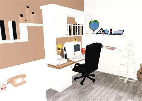 Bloxburg Desk Desk Home Office Desk