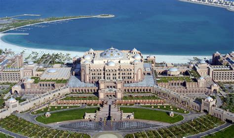 Most Expensive Hotel Emirates Palace Abu Dhabi Bon Vita