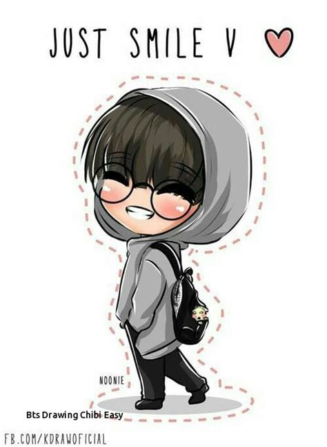 Bts Drawing Chibi Easy At Explore Collection Of