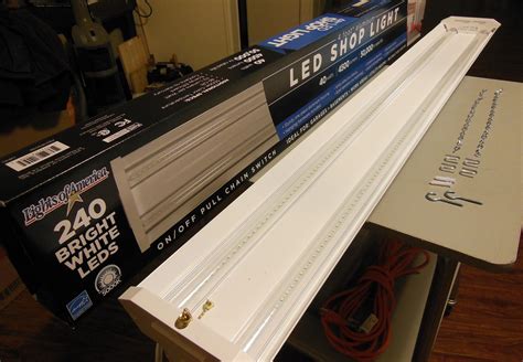 4ft Led Shop Light From Rockler Reviewed Home Fixated