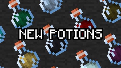 Potions Remastered Mcreator