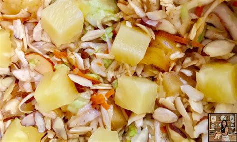 Sweet And Sour Coleslaw Recipe In Two Steps