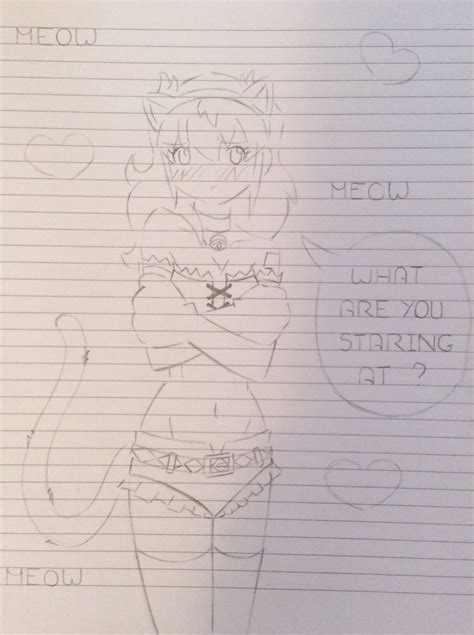 Sexy Kitty Cat Outfit By Milkandchoccolate On Deviantart