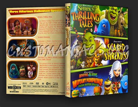 Dreamworks Spooky Stories Dvd Cover Dvd Covers And Labels By