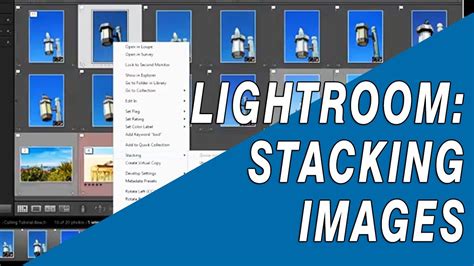 Use lightroom for photo organizing, sharing, and basic image enhancement. Lightroom Stacking: How to Group Images into Stacks - YouTube