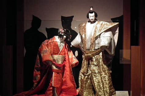 Gustavo Thomas Theatre Bunraku Puppets At Kaganawa Prefecture Museum