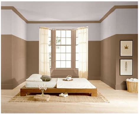 Choosing the perfect paint color for your bedroom may seem a little tricky. Two-tone paint colors for Master Bedroom | Big houses ...