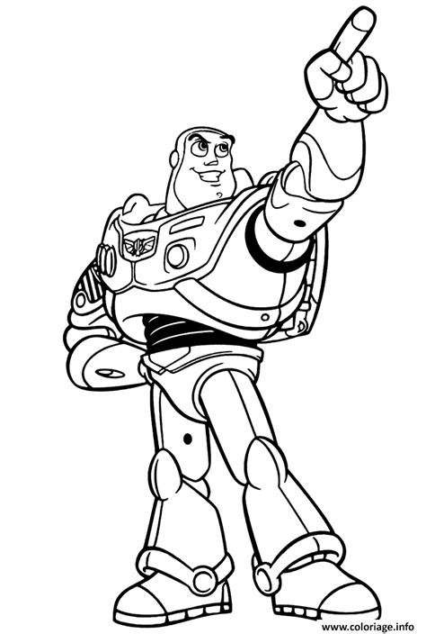 Coloriage Buzz Lightyear Champion Like A Star Dessin Toy Story Imprimer The Best Porn Website