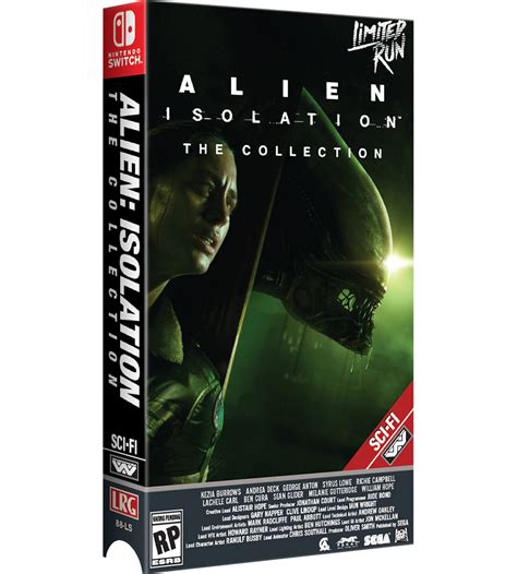 Switch Limited Run 191 Alien Isolation The Collection Classic Edi