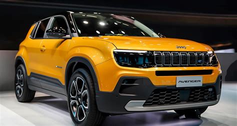 Article Similaire à Jeep Avenger 2022 Le Premier Modèle électrique