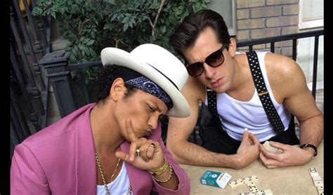 Bruno Mars And Mark Ronson Face Copyright Infringement Suit From 80s Funk Band Collage Over