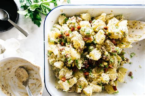 Chinese Sausage Potato Salad · I Am A Food Blog I Am A Food Blog