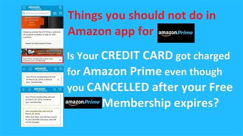 It is better to solve the problem right away with the issuing bank. Is your CREDIT CARD got charged for Amazon Prime even though its CANCELLED? - YouTube