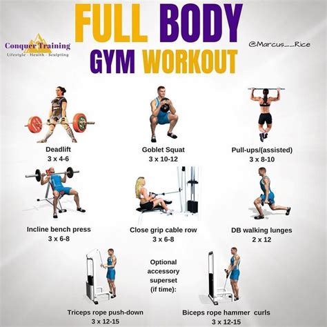 Daily 28 Days No Gym Total Body Workout Plan Full Body Gym Workout