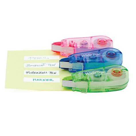 Tombow Correction Tape Wide Trac 13 X 236 Inches 2 Per