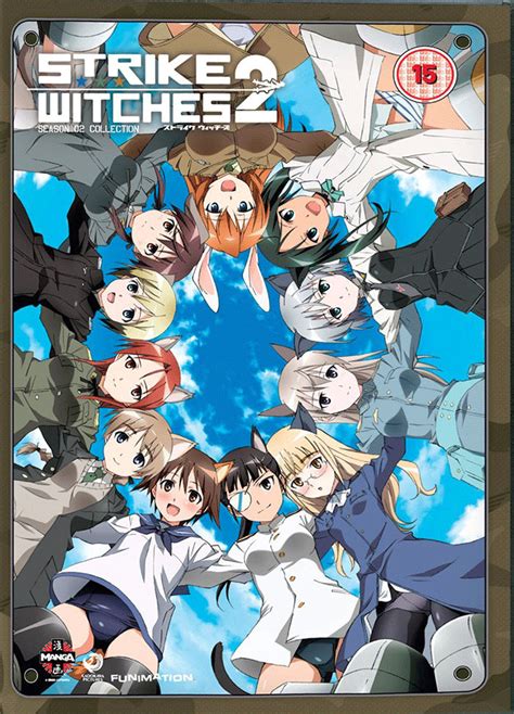Strike Witches 2 Complete Second Series Mibs Instant Headache