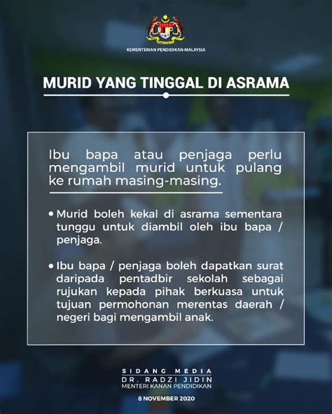 Tarikh nuzul al quran 2020 malaysia my panduan. Infografik : Pengoperasian Sekolah Dan Tarikh Baharu ...
