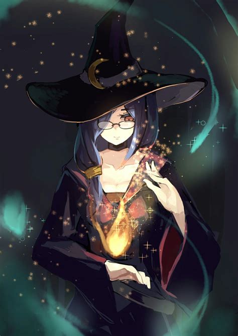 Ursulashiny Chariot Anime Witch Fantasy Witch Anime Wizard