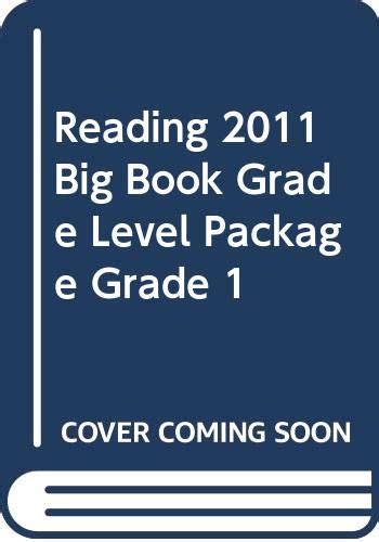 Reading 2011 Big Book Grade Level Package Grade 1 By Scott Foresman