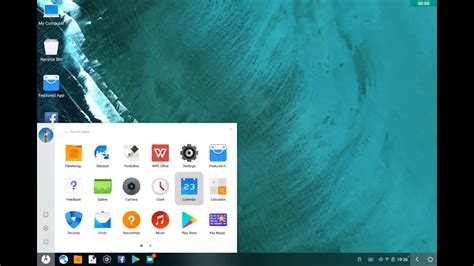 Phoenix Os Android Nougat X86 On Surface Pro 3 Youtube