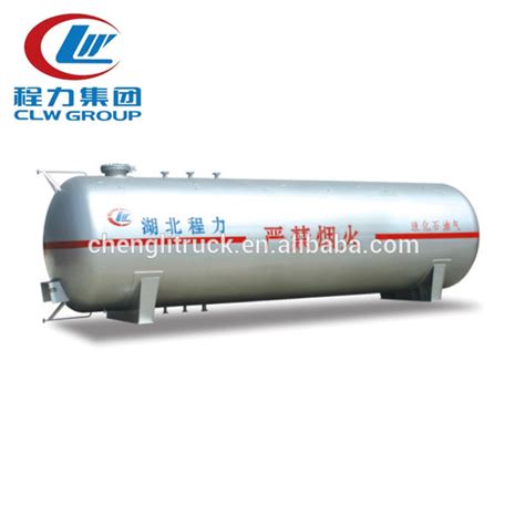 20000 Lliters Quality Steel Propane Gas Storage Tank China Liquefied