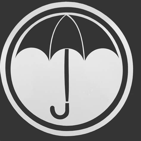 Umbrella Academy Logo Bitchen Stickerz