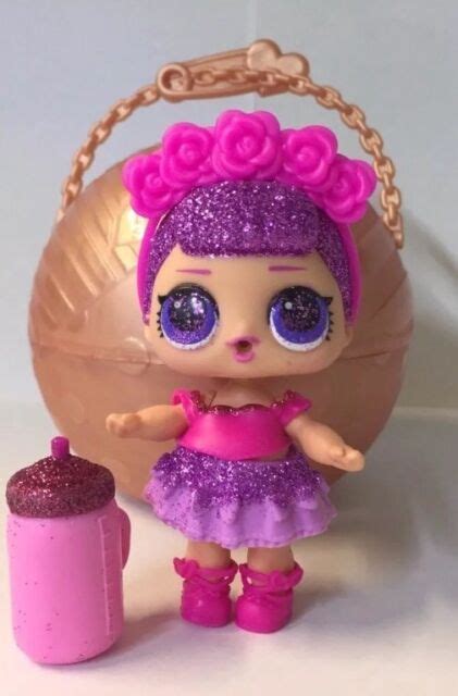Lol Surprise Doll Ultra Rare Big And Lil Sugar Queen Sisters Gold Season 2 Wave 2 Ebay