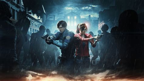 Resident Evil 2 Official Art 2019, HD Games, 4k Wallpapers ...