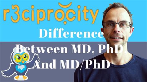 Mdphd And Md Vs Phd What Are The Key Differences Between A Medical