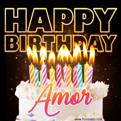 Happy Birthday Amor S