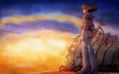 Movie Nausicaä Of The Valley Of The Wind Wallpaper Valley Of The Wind Nausicaa Wallpaper