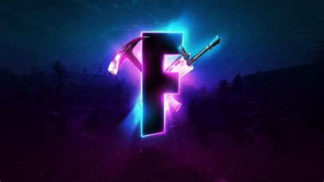 Cool Fortnite Logo Wallpapers Top Free Cool Fortnite Logo Backgrounds