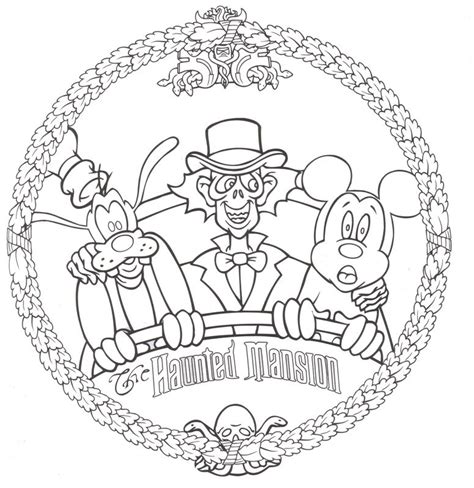 I have a few of them for my young boys. Free Disney Halloween Coloring Pages | Halloween coloring ...