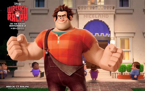 Ralph In Wreck It Ralph Wallpapers Hd Wallpapers Id 11906