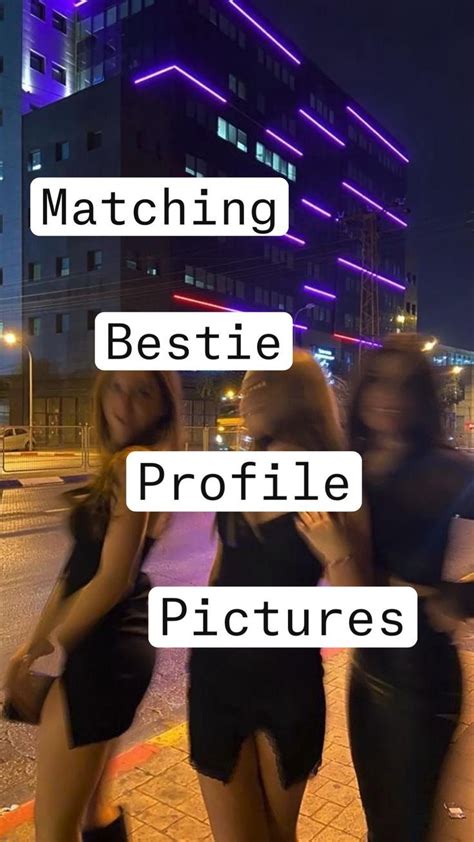 Matching Bestie Profile Picture For Two Three Or Four People Best