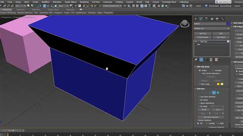 How To Move The Pivot Point Axis On An Object In 3ds Max Youtube