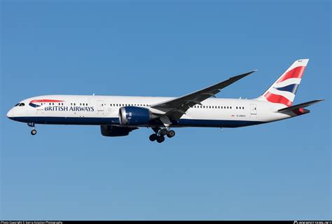 G Zbkc British Airways Boeing 787 9 Dreamliner Photo By Sierra Aviation