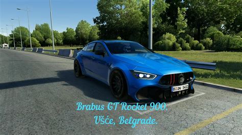 Brabus GT Rocket 900 Usce Assetto Corsa YouTube