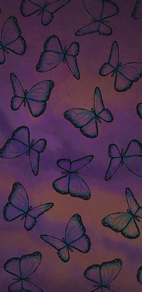 Mariposas Aesthetic Goth Wallpaper Butterfly Wallpaper Aesthetic