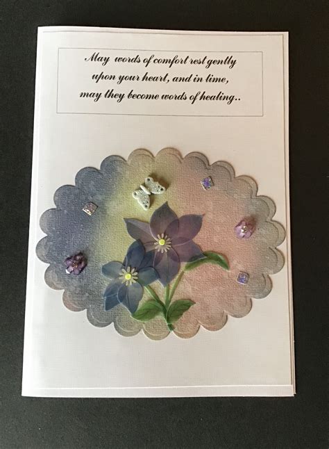 Sympathy Card 2019 With Images Sympathy Cards Words Of Comfort Cards