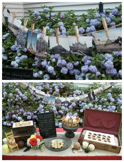 Often accompanied with laughter, wine and dancing into the night, this dreamy ambiance is the basis of. French Themed Birthday Party | French themed parties ...