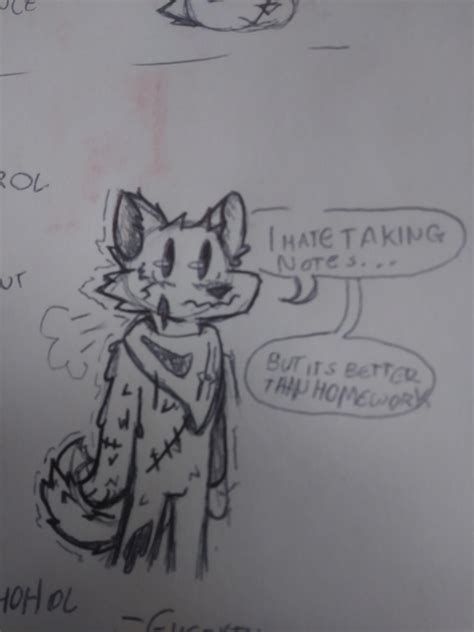 Doodle I Did While In Class Rfurry