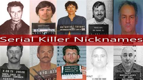 Do You Know Serial Killer Nicknames Trivia Quiz 25 Qs With Facts Youtube