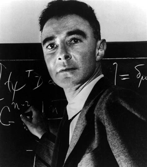 Dr J Robert Oppenheimer Portrait Photograph By Everett