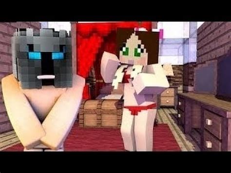 Popularmmos Pat And Jen Minecraft Pat And Jen Sex Challenge Games Lucky Block Mod Modded Mini