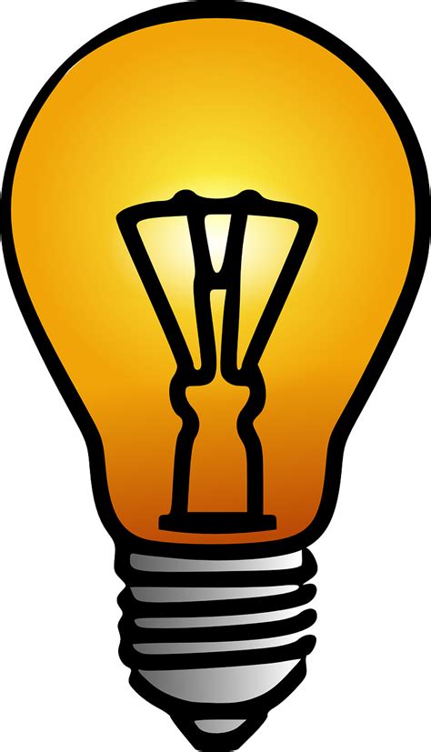 Bulb Light Electric Free Vector Graphic On Pixabay