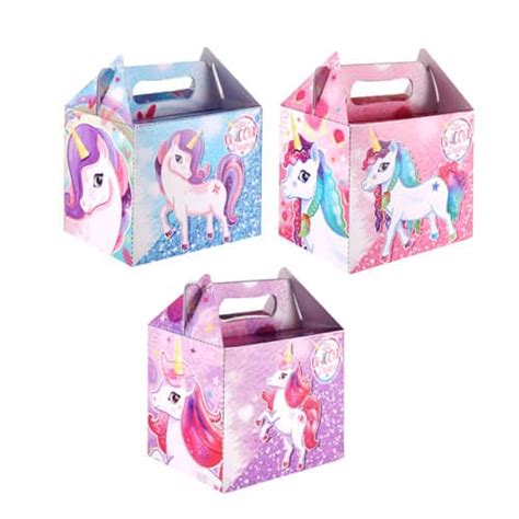 Assorted Unicorn Party Box Partyrama