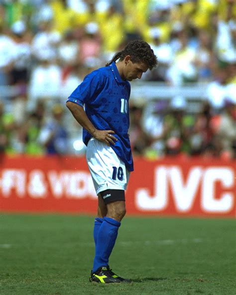 Football Roberto Baggio