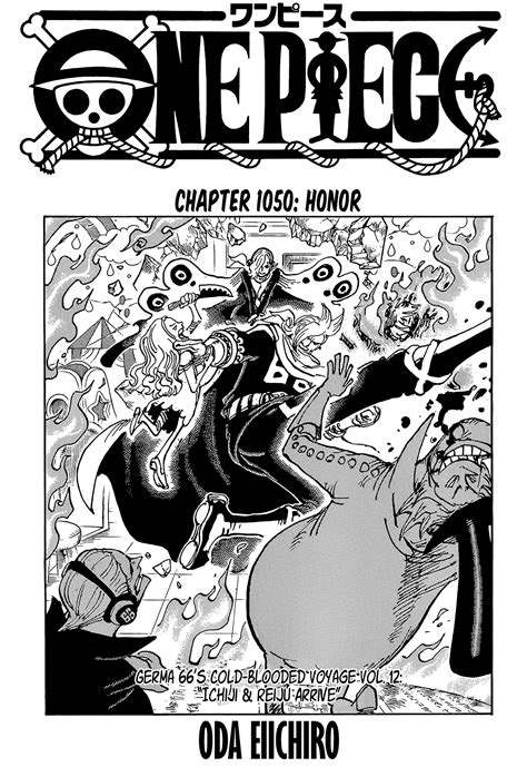 One Piece Chapter 1050 | TCB Scans